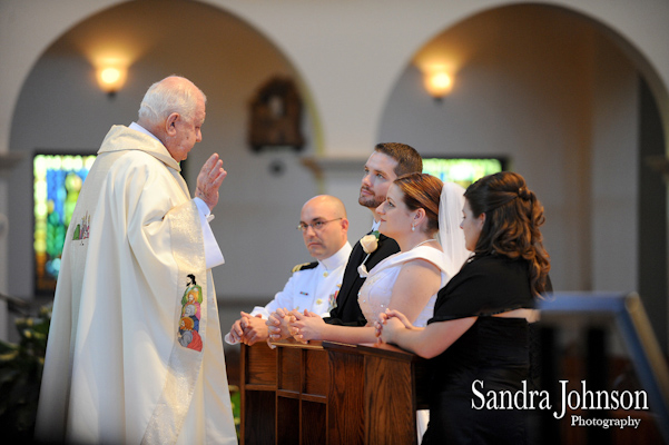 Best Annunciation Catholic Wedding Photos - Sandra Johnson (SJFoto.com)